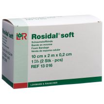 Rosidal soft Schaumstoffbinde 2.0mx10cmx0.2cm