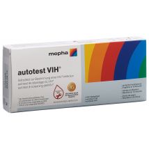 autotest VIH Selbsttest zur Bestimmung einer HIV-Infektion HIV-Infektion