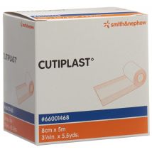 CUTIPLAST METERWARE pansement en non tissé 8cmx5m blanc