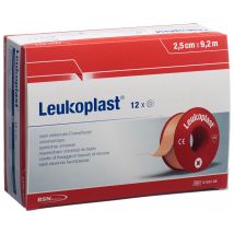 Leukoplast Fixierpflaster 9.2mx2.5cm hautfarbig ohne Schutzring