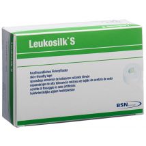 Leukosilk Heftpflaster 9.2mx2.5cm weiss