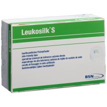 Leukosilk Heftpflaster 9.2mx5cm weiss