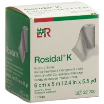 Rosidal K urzzug-Binde 6cmx5m