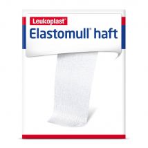 Elastomull haft Gazebinde 10cmx4cm weiss