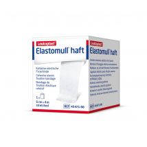Elastomull haft bande de gaze 6cmx4m blanc