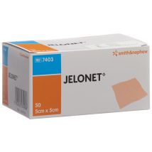 JELONET compresse de gaze paraffinée 5cmx5cm stérile