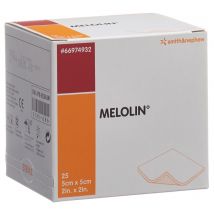 MELOLIN Wundkompressen 5x5cm steril