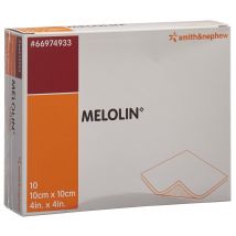 MELOLIN Wundkompressen 10x10cm steril