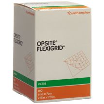 OPSITE FLEXIGRID film transparent 6x7cm