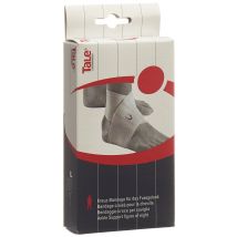 Tale Kreuz Bandage Fussgelenk 7.5cm weiss