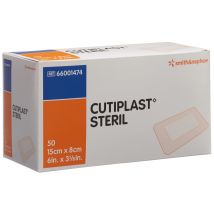 CUTIPLAST STERIL Wundverband 15cmx8cm weiss