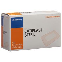 CUTIPLAST STERIL Wundverband 7.2cmx5cm weiss