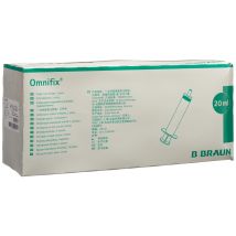 Omnifix Spritze 20ml Luer Lock latexfrei