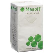 Mesoft Kompressen 7.5x7.5cm unsteril