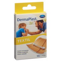 DermaPlast TEXTIL Textil Schnellverband 6x10cm