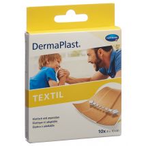 DermaPlast TEXTIL Textil Schnellverband 8x10cm