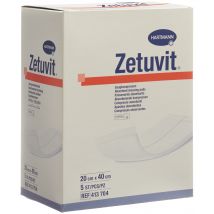 Zetuvit Absorptionsverband 20x40cm steril