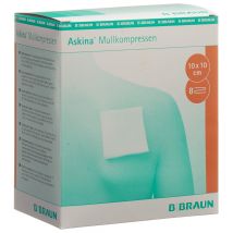 Askina Mullkompresse 10cmx10cm steril