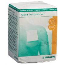 Askina Mullkompresse 10cmx10cm