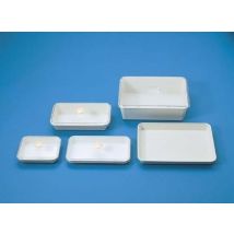 Semadeni plateau plastique 29x16x3.5cm mélamin blanc