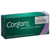 Contam tampon vaginal 22mm mini