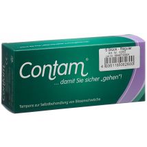 Contam Vaginaltampon 28mm Regular