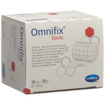 Omnifix Fixationsvlies 10cmx10m elastic weiss