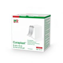 Curaplast Wundverband 6cmx5m hautfarbig