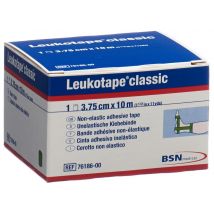 Leukotape classic Pflasterband 10mx3.75cm grün