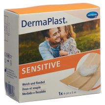 DermaPlast SENSITIVE pansement rapide 4cmx5m beige