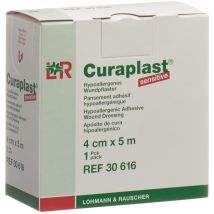Curaplast Wundverband 4cmx5m hautfarbig