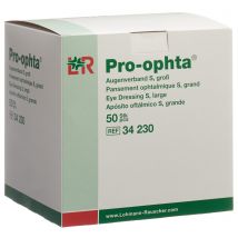 Pro-ophta S Augenverband L durchsichtig