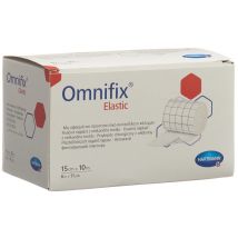 Omnifix Fixationsvlies 15cmx10m elastic weiss