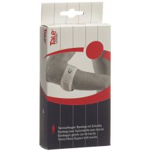 Tale Tennisellbogen Bandage 5 cm mit Schnalle weiss