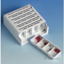 Medi-7 Medikamentendosierer weiss deutsch/französisch/italienisch