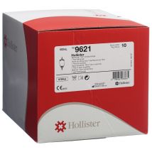 Hollister Urin-Beinbeutel 500ml mit Ableitungsschlauch 10cm Rücklaufsperre steril