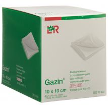 Gazin Mullkompressen 10x10cm 8fach steril