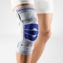 GenuTrain S Aktivbandage Grösse 2 links titan