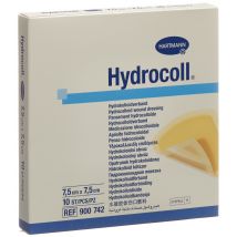 Hydrocoll oid Verband 7.5x7.5cm