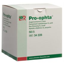 Pro-ophta Augenverband S durchsichtig