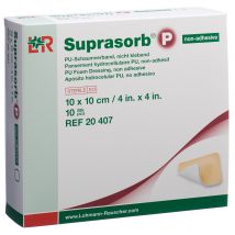 Suprasorb P Schaumverband 10x10cm n klebebend