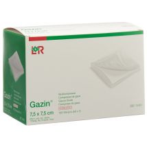 Gazin Mullkompressen 7.5x7.5cm 8-fach steril