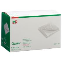 Gazin Mullkompressen 5x5cm 16-fach steril