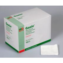Gazin compresses de gaze 10x10cm 16-plis stériles