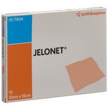 JELONET Paraffingaze 10cmx10cm steril