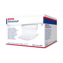 Elastomull Haft bande gaze blanche 10cmx4m