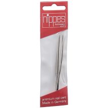 nippes Pinzette 8 cm spitz vernickelt