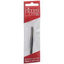 nippes Pinzette 8 cm gerade vernickelt