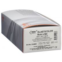 WERO SWISS Elasticolor Elastische Binde 5mx6cm grün