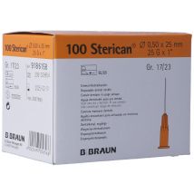 Sterican aigui dent 25G 0.5x25mm orange